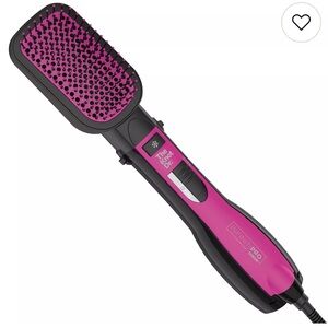 InfinitiPRO Pink and Black Styling Brush